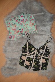 2x crop top - 2