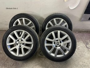 Elektróny škoda  volkswagen 5x112 r16 r17 r18 - 2