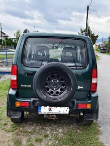 Suzuki Jimny 4x4 benzín - 2