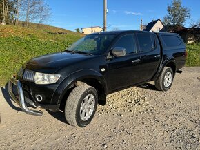 ✅Mitsubishi l200 2.5did 131kw ✳️147tis ✅bez hrdze❗ - 2