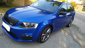 Skoda OCTAVIA RS 2.0TFSI 162kw,8/2014 - 2