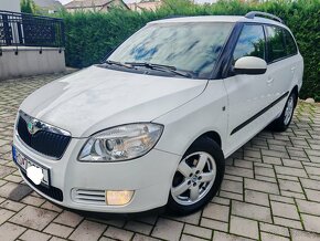 ŠKODA FABIA COMBI GREENLINE 1.4 TDI 59KW AMBIENTE - 2