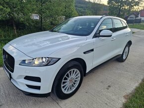 Jaguar F-Pace 2.0 d,4x4,68000km,automat - 2