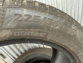 Zimne pneumatiky 225/50 R17 - 2