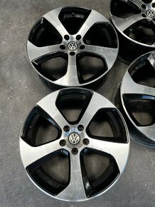 VW Golf GTI 18x7.5J Sada - 2