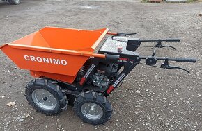 Motorové koliesko štvortaktný motor, dumper CR25 - 2