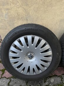 Vw Zimná sada 5x112 R16 - 2