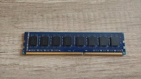 8GB DDR3 1600MHz - 2