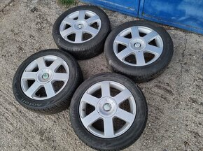 PREDAM ELEKTRONY SKODA VEGA s pneu 5x112 r16 mám 2 sady - 2