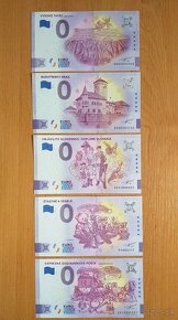 0 euro bankovka, 0 euro souvenir, 0€ bankovka 05 - 2