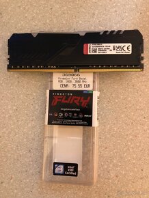 Kingston Fury RGB DDR4 3600mhz 16gb RAM modul - 2