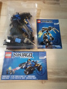 Lego Ninjago Jay Thunder Raider - 2