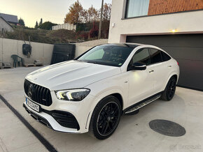 Predám Mercedes GLE AMG 53 kupé - 2