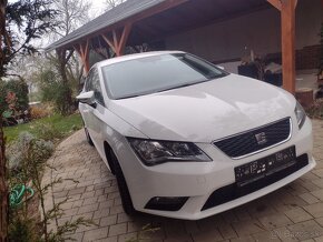 SEAT LEON BENZIN 63 KW NAJ 169000 KM MOD ROK 2014 - 2