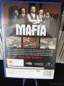 Mafia, RE4, Godfather PS2 - 2