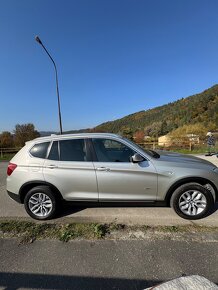 BMW X3 F25 XDrive 3.0d Automat 8st. 190kw - 2