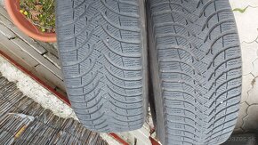 Predám 4 ks zimných pneumatík 225/60 R16 - 2