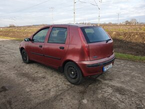 Predám Fiat Punto II 1.2 44kw - 2