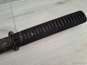 Predám ručne kovaný meč ninjato katana - 2