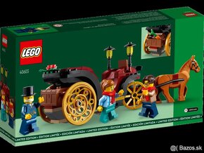 LEGO 40603 Zimná jazda na koči - 2