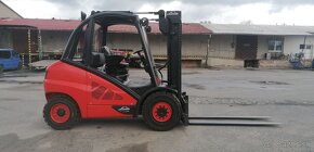 LINDE H45D-01 boční posuv, vidle 2 m - 2