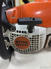 Predám motorovú pílu Stihl MS231 - 2