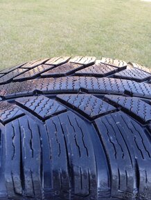 215/60 r16 zimné pneu.6 mm - 2