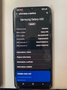 Samsung Galaxy A30 4/64GB - 2