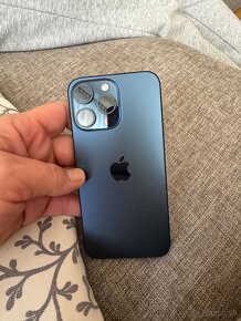 Vymením iPhone 15pro max 256GB blue za 15 pro - 2