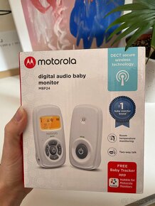 Detská pestunka - obojstranný baby monitor - 2