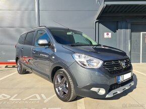 Dacia Lodgy Stepway - 7 miestna - SR - 2