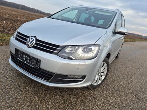 Volkswagen Sharan 2.0 TDI 7 MIESTNE HIGHLINE - 2