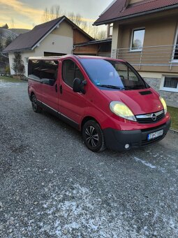 Predám opel vivaro 2.0 TDI     84kw - 2