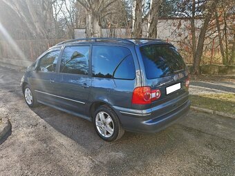 VW Sharan 1.9 AUTOMAT, 7miestny - 2