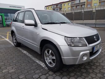 SUZUKI GRAND VITARA 2,0i /103 kW/ 2008/ ČR / 273 tkm - 2