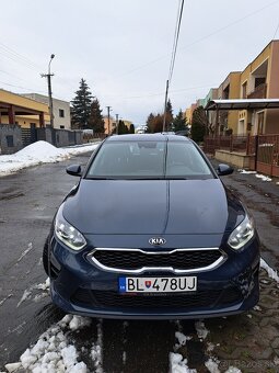 Predám Kia Ceed 1,6 Crdi 85kw - 2