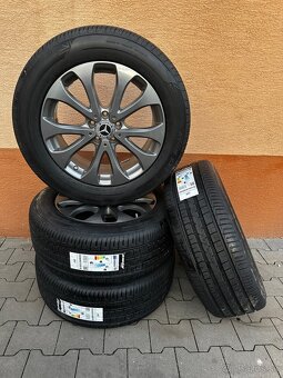 5x112 R18 8J ET38 Mercedes benz GLC 235/60 R18 (2024) - 2