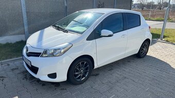 Toyota Yaris III 1,0 benzín, 51 kW - 2