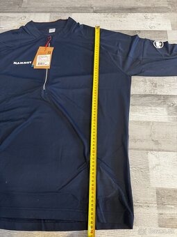 Nové MAMMUT Aenergy FL Half Zip Longsleeve XL Nové - 2