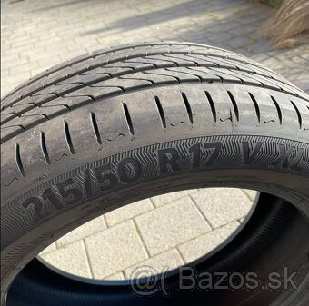 Continental PremiumContact C 215/50 R17 95V (letné) - 2