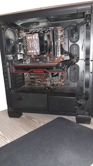 Herný PC / Ryzen 7 5800x / RX 6800 / 16GB RAM - 2