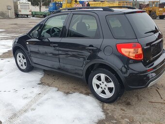 Suzuki Sx4 1.6 benzin 4x4 rok vyroby 2010 - 2