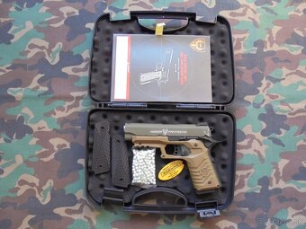 HFC HG-172 (Colt 1911 tactical) gas GBB full metal. - 2