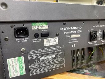 DYNACORD POWER MATE 1000/1 - 2