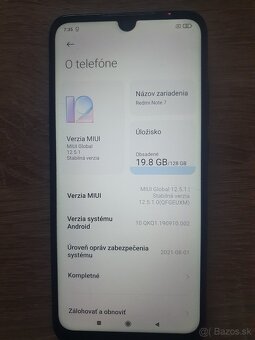 Predám Xiaomi Redmi Note 7 - 2