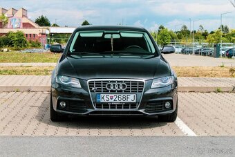 "Predané" Audi A4 sedan 2.7 Tdi, 140Kw, AT8 znížená cena - 2