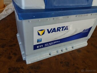 Varta autobatéria - 2