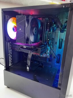 PC na nenáročné hry: i5 11400F, RX 6600, 16GB RAM, 500GB ssd - 2