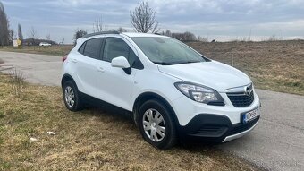 Opel Mokka 1.6 Benzín 2016 - 2