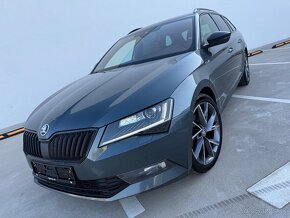 Škoda Superb 3 Combi Sportline 2.0 TDI 110kw DSG - 2